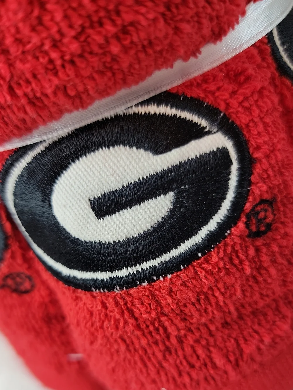 University Of GEORGIA Bulldogs 6pk Wash Clothes